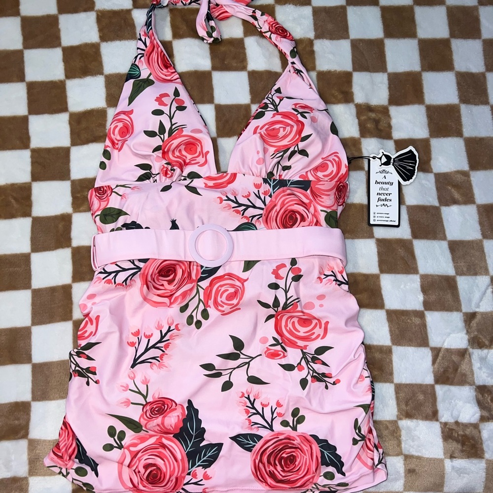 RETRO one piece swimsuit